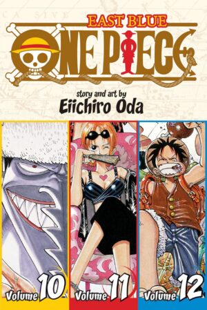 One Piece - Omnibus - Volume 4