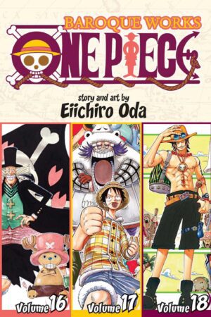 One Piece - Omnibus - Volume 6