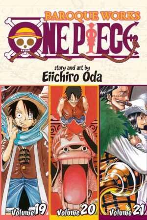 One Piece - Omnibus - Volume 7