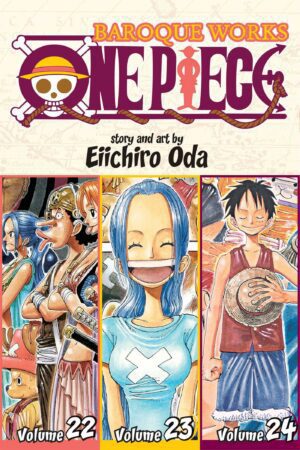 One Piece - Omnibus - Volume 8