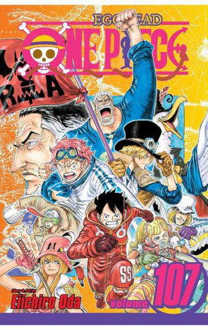 One Piece - Volume 107