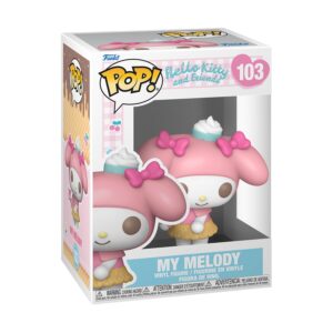 Funko Pop! Sanrio: Hello Kitty and Friends - My Melody (Ice Cream) #103 Vinyl Figure