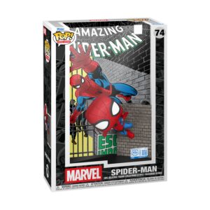 Funko Pop! Comic Covers Marvel: Amazing Spider-Man - Spider-Man ('65) (Special Edition) #74 Vinyl Figure