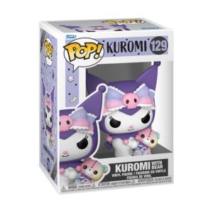 Funko Pop! Sanrio: Hello Kitty - Kuromi with Bear (Special Edition) #129 Vinyl Figure