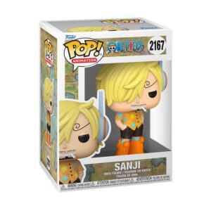 Funko Pop! Animation: One Piece - Sanji #2167 Vinyl Figure