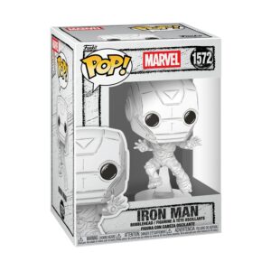 Funko Pop! Marvel: Iron Man - Iron Man (Sketched) #1572 Bobble-Head Vinyl Figure