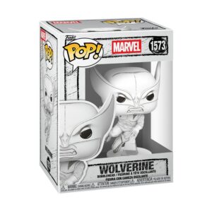 Funko Pop! Marvel: Wolverine - Wolverine (Sketched) #1573 Bobble-Head Vinyl Figure