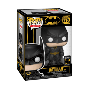 Funko Pop! Heroes: Batman 80 Years - Batman (1989) #275 Vinyl Figure