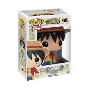 Funko Pop! Animation: One Piece - Monkey. D. Luffy #98 Vinyl Figure