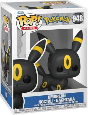 Funko Pop! Games: Pokemon - Umbreon #948 Vinyl Figure
