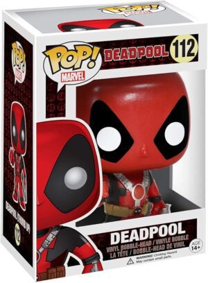 Funko Pop! Marvel: Deadpool Thumb Up #112 Vinyl Bobble-Head Figure