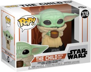 Funko Pop! Star Wars: The Mandalorian - The Child #368 Vinyl Figure