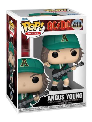 Funko Pop! Rocks: AC/DC - Angus Young (Green) #411 Vinyl Figure