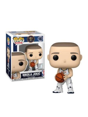 Funko Pop! NBA: Denver Nuggets - Nikola Jokic #183 Vinyl Figure