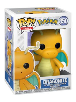Funko Pop! Games: Pokemon - Dragonite #850 Vinyl Figure