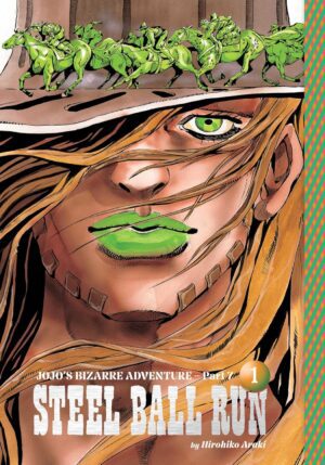 JoJo's Bizarre Adventure: Part 7 - Steel Ball Run 1-6