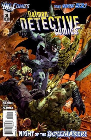 Detective Comics - Vol. 2 # 3A