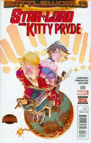 Star-Lord & Kitty Pryde # 3A