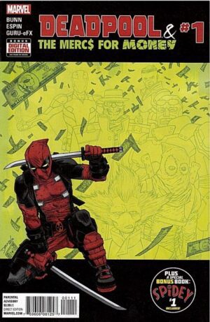 Deadpool & the Mercs For Money - Vol. 1 # 1A