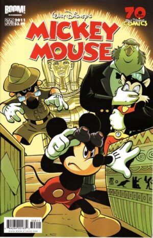 Mickey Mouse and Friends (Boom! Studios) # 306