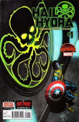 Hail Hydra # 1A