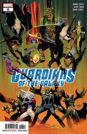 Guardians of the Galaxy - Vol. 5 # 6A