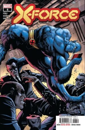 X-Force - Vol. 6 # 6A