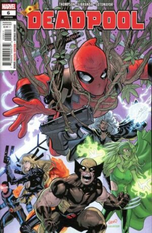 Deadpool - Vol. 7 # 6A