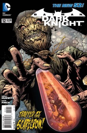 Batman: The Dark Knight - Vol. 2 # 12A