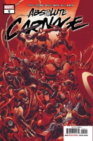 Absolute Carnage # 5A