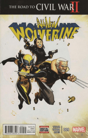 All-New Wolverine # 9A