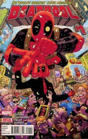Deadpool - Vol. 5 # 1A