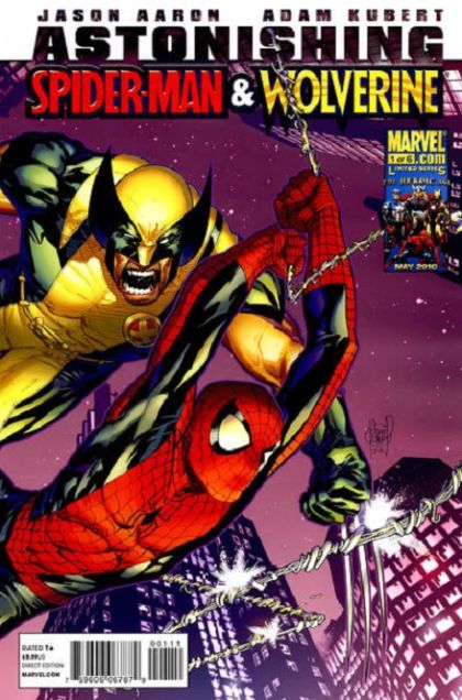 Astonishing Spider-Man & Wolverine # 1A