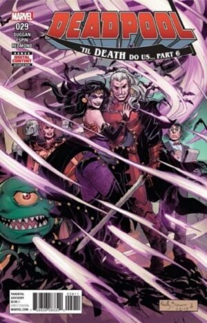 Deadpool - Vol. 5 # 29A