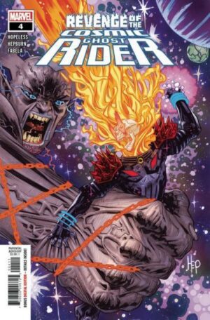 Revenge of the Cosmic Ghost Rider # 4A