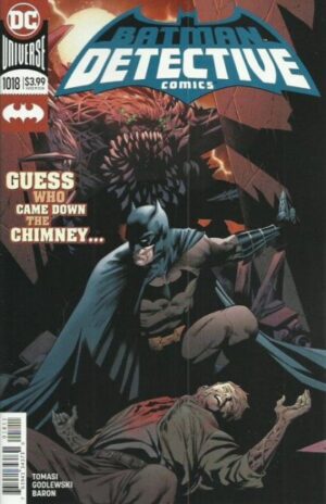Detective Comics - Vol. 3 # 1018A