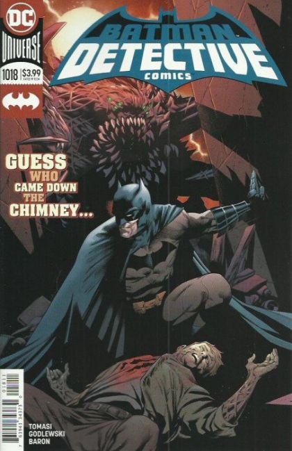 Detective Comics - Vol. 3 # 1018A