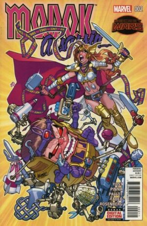 M.O.D.O.K. Assassin # 2A