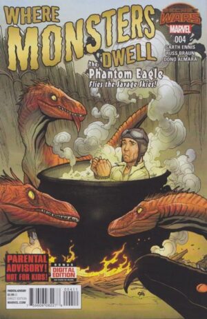Where Monsters Dwell - Vol. 2 # 4