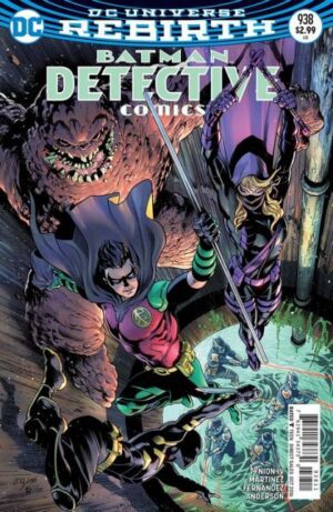 Detective Comics - Vol. 3 # 938A