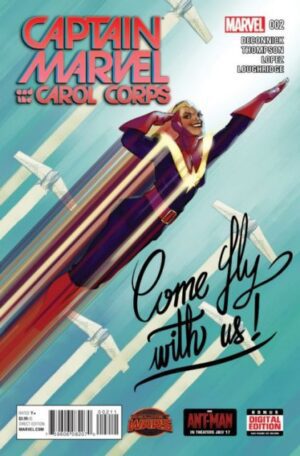 Captain Marvel & The Carol Corps # 2A