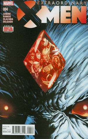 Extraordinary X-Men - Vol. 1 # 4
