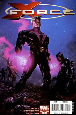 X-Force - Vol. 3 # 6B