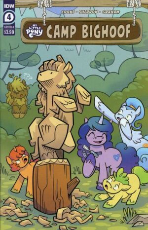 My Little Pony: Camp Bighoof # 4A