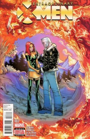 Extraordinary X-Men - Vol. 1 # 3A