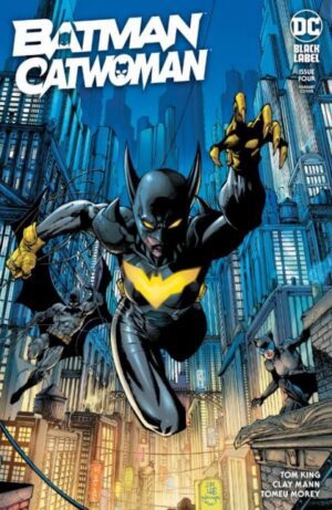 Batman / Catwoman # 4B