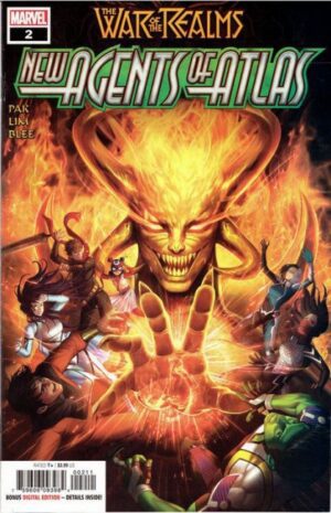 War of the Realms: New Agents of Atlas # 2A