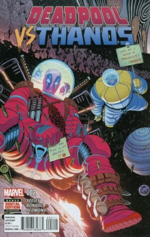 Deadpool vs. Thanos # 2A