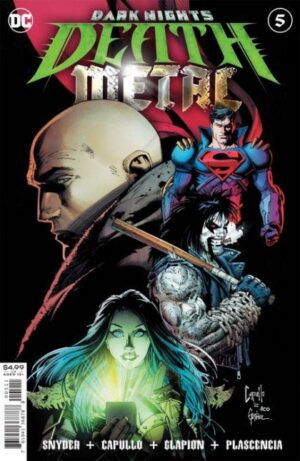 Dark Nights: Death Metal # 5A