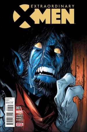 Extraordinary X-Men - Vol. 1 # 7